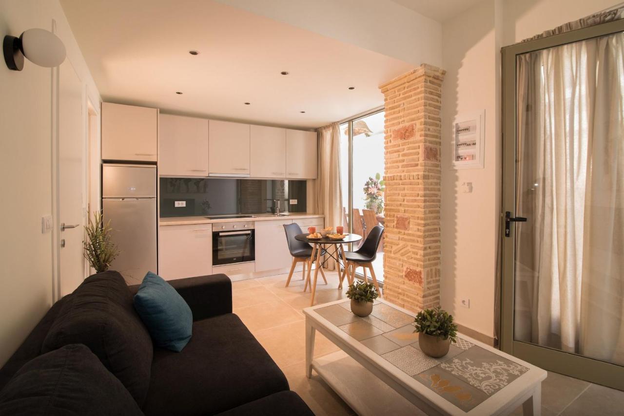 Lodge Modern Apartments, In Kalamaki Centre Zewnętrze zdjęcie