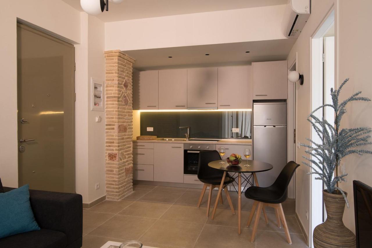 Lodge Modern Apartments, In Kalamaki Centre Zewnętrze zdjęcie