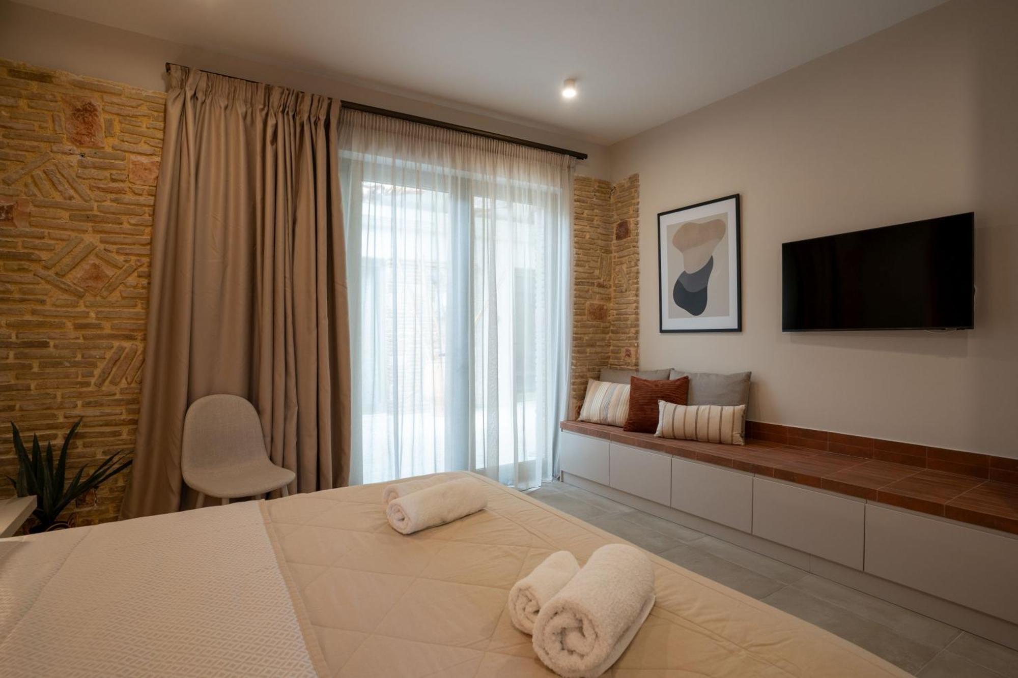 Lodge Modern Apartments, In Kalamaki Centre Zewnętrze zdjęcie