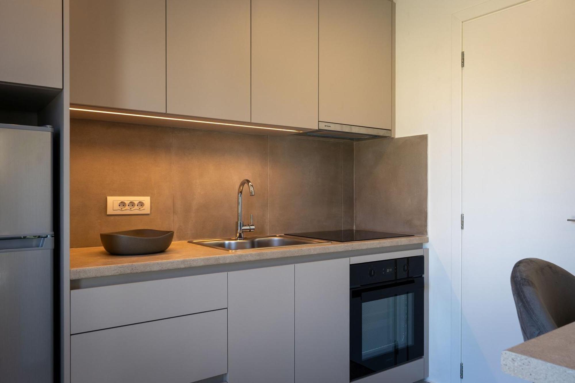 Lodge Modern Apartments, In Kalamaki Centre Zewnętrze zdjęcie