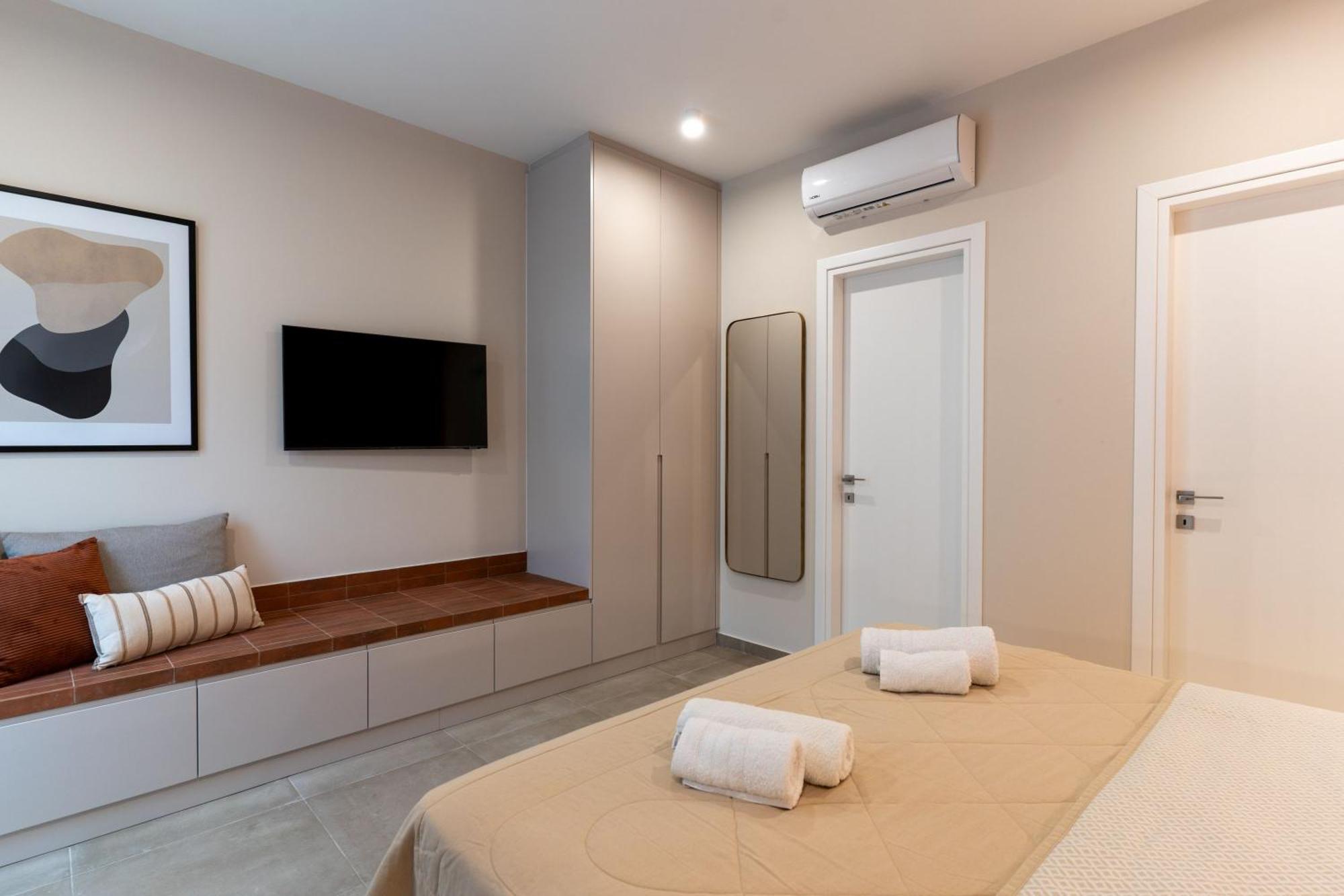 Lodge Modern Apartments, In Kalamaki Centre Zewnętrze zdjęcie