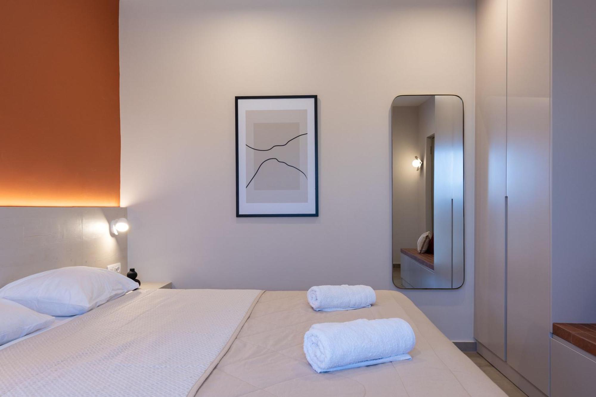 Lodge Modern Apartments, In Kalamaki Centre Zewnętrze zdjęcie